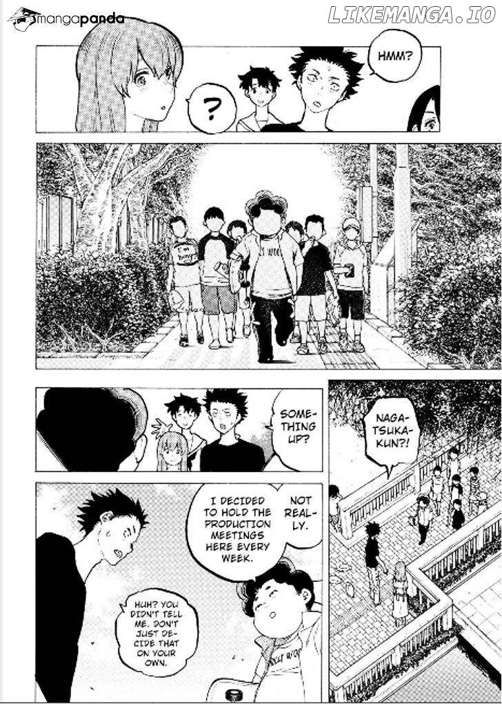 A Silent Voice, Chapter 36 image 12